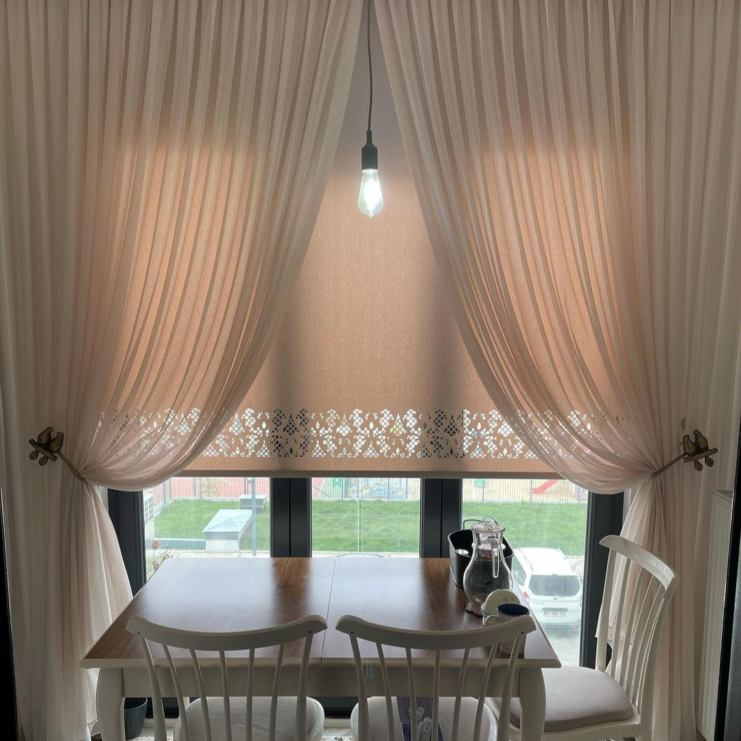 Custom Roller Blind PREMIUM Outdoor ROC 103 - 2