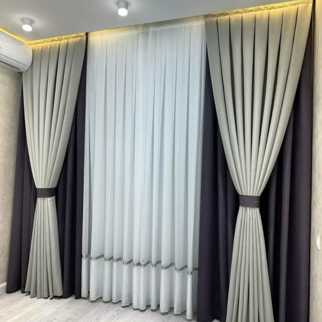 Custom Roller Blind PREMIUM Hijau ROC 104 - 2