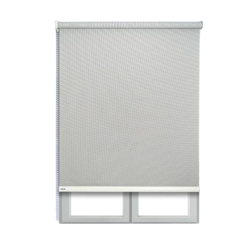 Custom Roller Blind PREMIUM Abu-abu ROC 102