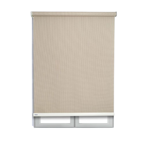 Custom Roller Blind PREMIUM Coklat Susu ROC 105